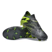 Chuteira Campo Puma Future 7 FG Cinza e Verde - imagem 4