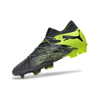 Chuteira Campo Puma Future 7 FG Cinza e Verde - imagem 5