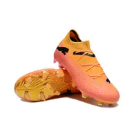 Chuteira Campo Puma Future 7 FG Laranja e Rosa - imagem 3