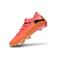 Chuteira Campo Puma Future 7 FG Laranja e Rosa - imagem 4