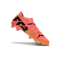 Chuteira Campo Puma Future 7 FG Laranja e Rosa - imagem 5