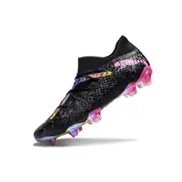 Chuteira Campo Puma Future 7 FG Preta e Rosa - imagem 4