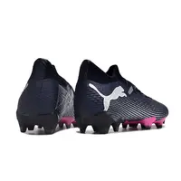 Chuteira Campo Puma Future 7 FG Preta e Rosa - imagem 3