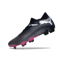 Chuteira Campo Puma Future 7 FG Preta e Rosa - imagem 5