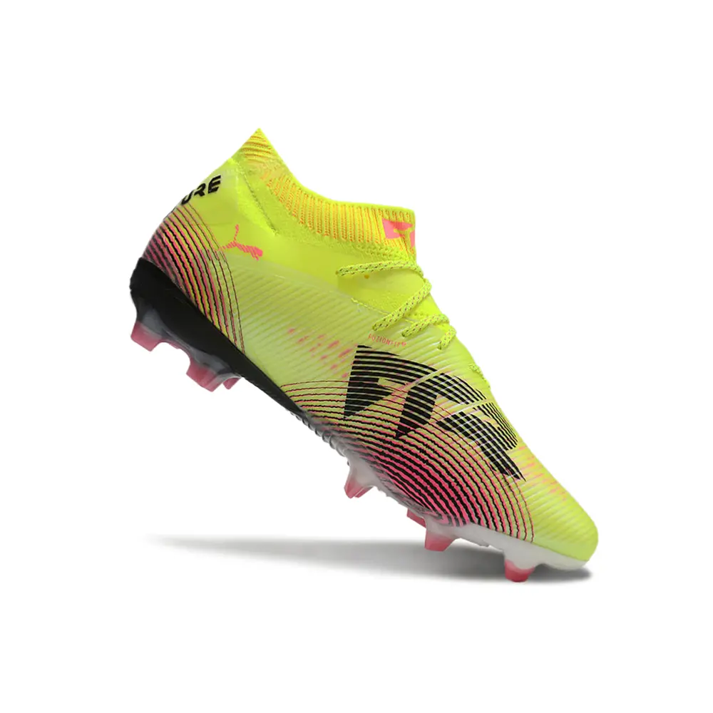 Chuteira Campo Puma Future 8 FG Amarelo