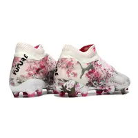 Chuteira Campo Puma Future 8 FG Branco e Rosa - imagem 3