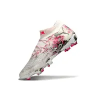 Chuteira Campo Puma Future 8 FG Branco e Rosa - imagem 5