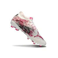 Chuteira Campo Puma Future 8 FG Branco e Rosa - imagem 6