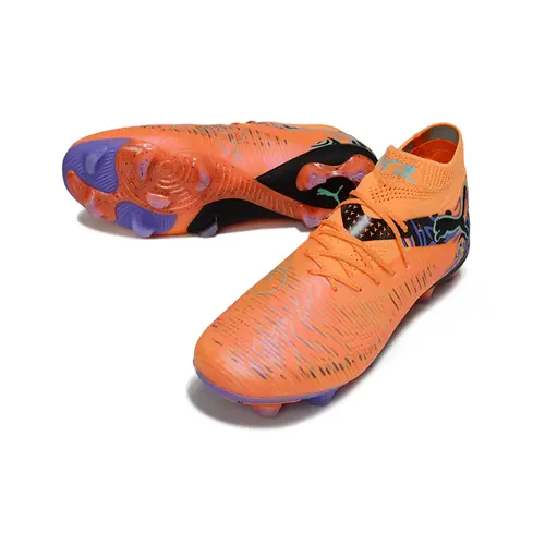 Chuteira Campo Puma Future 8 FG Laranja 