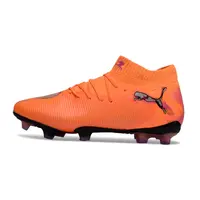 Chuteira Campo Puma Future 8 FG Laranja e Rosa - imagem 1