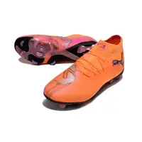 Chuteira Campo Puma Future 8 FG Laranja e Rosa - imagem 4