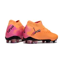 Chuteira Campo Puma Future 8 FG Laranja e Rosa - imagem 5