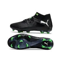 Chuteira Campo Puma Future 8 FG Preto e Verde - imagem 2
