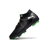 Chuteira Campo Puma Future 8 FG Preto e Verde - imagem 4
