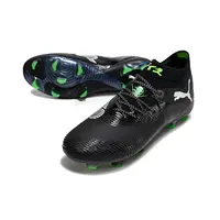 Chuteira Campo Puma Future 8 FG Preto e Verde - imagem 5