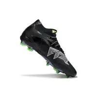 Chuteira Campo Puma Future 8 FG Preto e Verde - imagem 6