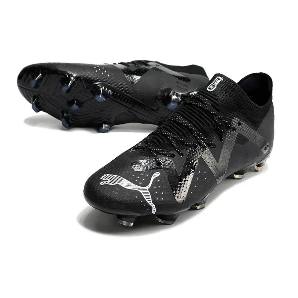 Chuteira Campo Puma Future Ultimate FG Preta