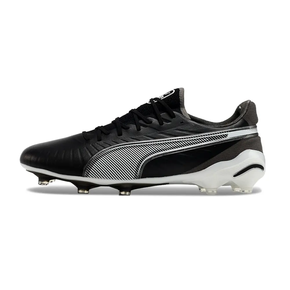 Chuteira Campo Puma King Ultimate FG Preta