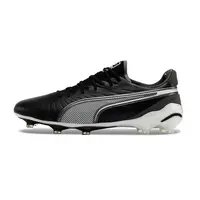 Chuteira Campo Puma King Ultimate FG Preta - imagem 1