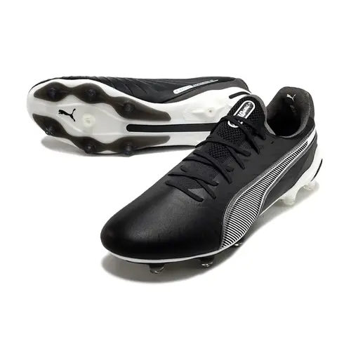 Chuteira Campo Puma King Ultimate FG Preta 