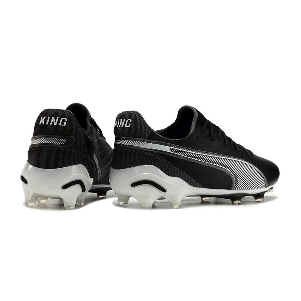 Chuteira Campo Puma King Ultimate FG Preta