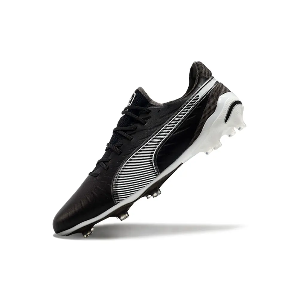 Chuteira Campo Puma King Ultimate FG Preta