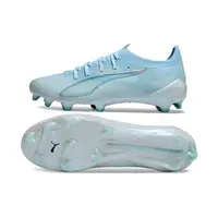 Chuteira Campo Puma Ultra 5 Ultimate FG Azul - imagem 2