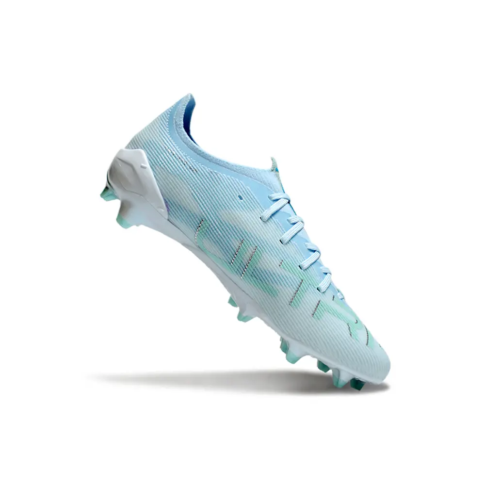 Chuteira Campo Puma Ultra 5 Ultimate FG Azul