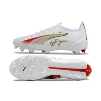 Chuteira Campo Puma Ultra 5 Ultimate FG Branca - imagem 2