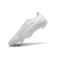 Chuteira Campo Puma Ultra 5 Ultimate FG Branca - imagem 5