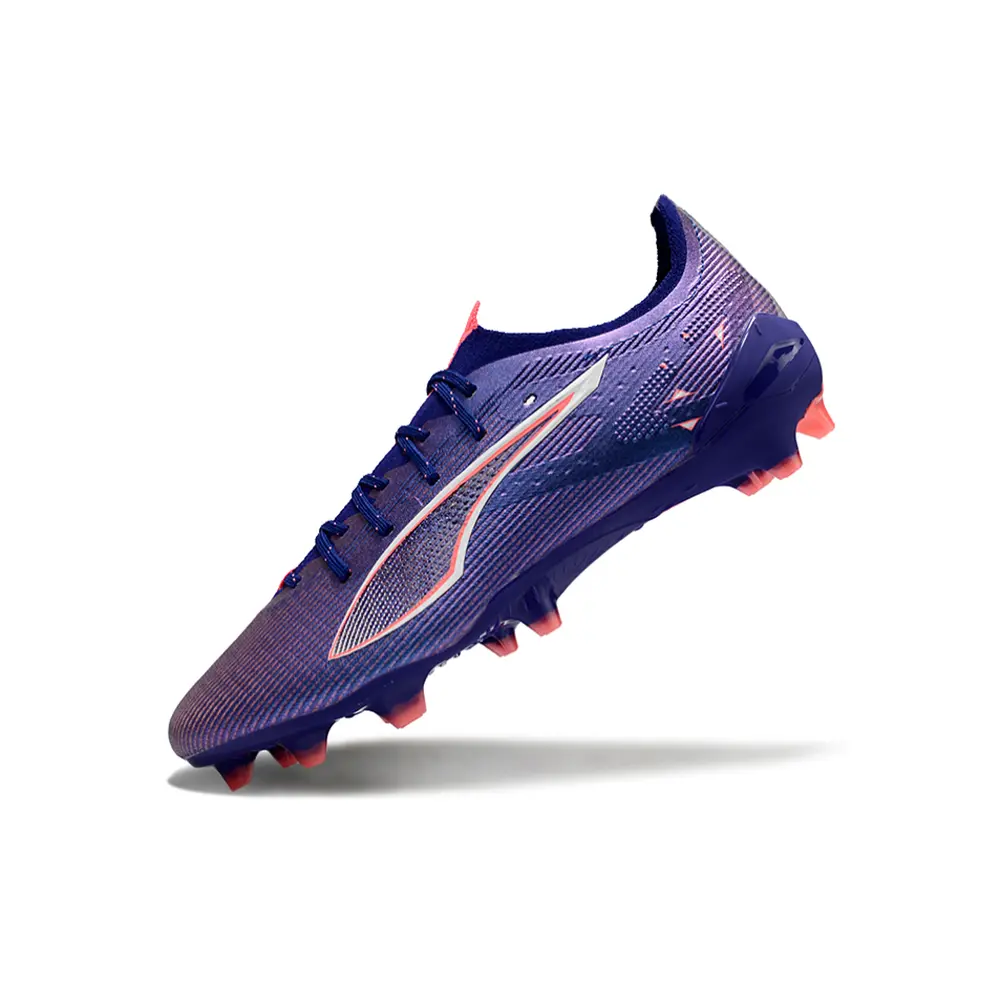 Chuteira Campo Puma Ultra 5 Ultimate FG Roxo