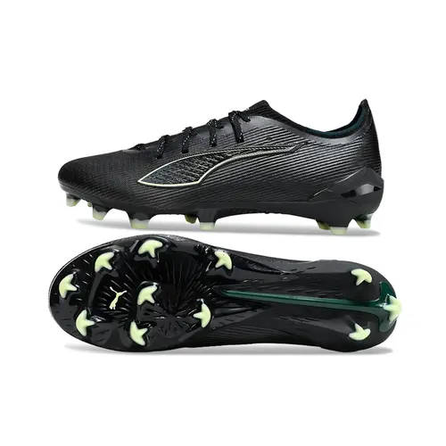 Chuteira Campo Puma Ultra Ultimate FG Preta - Eclipse Pack