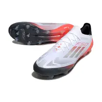 Chuteira Campo Adidas F50 FG Branca, Vermelha e Preto - imagem 5