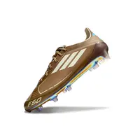 Chuteira Campo Adidas F50 FG Marrom - imagem 5
