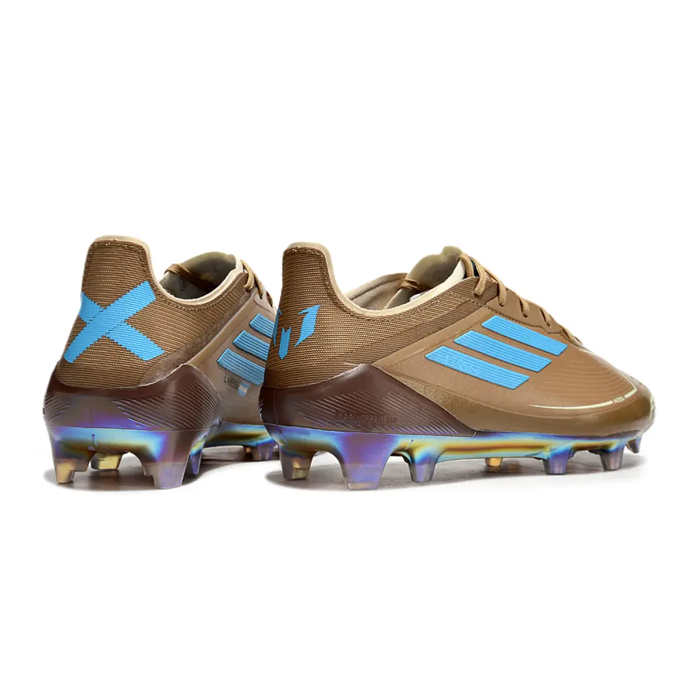 Chuteira Campo Adidas F50 FG Marrom