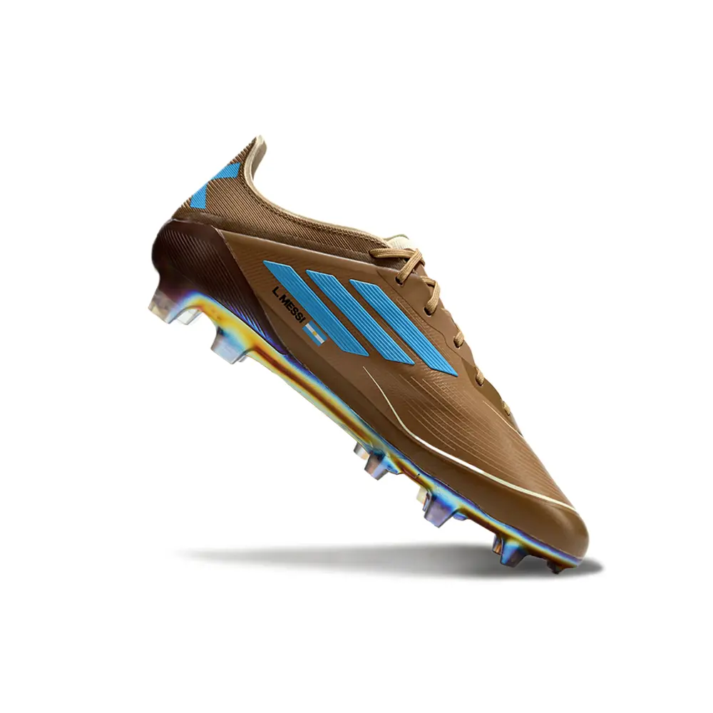 Chuteira Campo Adidas F50 FG Marrom