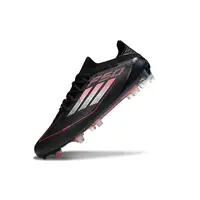 Chuteira Campo Adidas F50 FG Preto e Vermelho - imagem 3