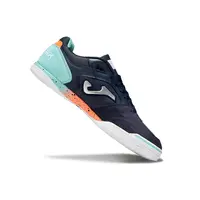 Chuteira Futsal Joma Top Flex Rebound IC Azul e Branco - imagem 3