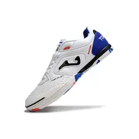 Chuteira Futsal Joma Top Flex Rebound IC Branco, Azul e Rosa - imagem 5