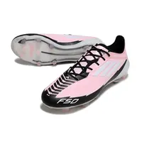 Chuteira Campo Adidas F50 FG Rosa e Preto - imagem 5
