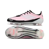 Chuteira Campo Adidas F50 FG Rosa e Preto - imagem 6