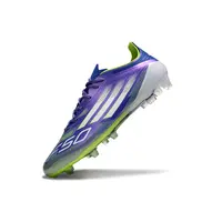 Chuteira Campo Adidas F50 FG Roxa e Verde - imagem 2