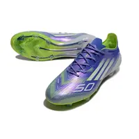Chuteira Campo Adidas F50 FG Roxa e Verde - imagem 4