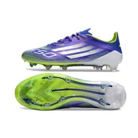 Chuteira Campo Adidas F50 FG Roxa e Verde - imagem 5