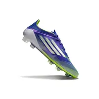 Chuteira Campo Adidas F50 FG Roxa e Verde - imagem 6