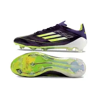 Chuteira Campo Adidas F50 FG Roxa e Verde - imagem 2