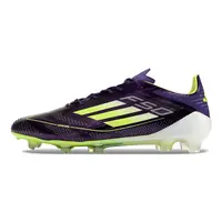 Chuteira Campo Adidas F50 FG Roxa e Verde - imagem 1