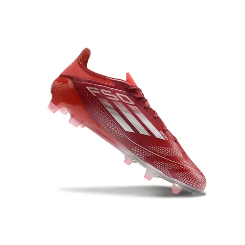 Chuteira Campo Adidas F50 FG Vermelho Escuro