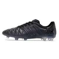 Chuteira Campo Adidas AdiPure 11 Pro FG Blackout - imagem 1