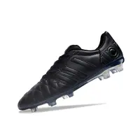 Chuteira Campo Adidas AdiPure 11 Pro FG Blackout - imagem 4